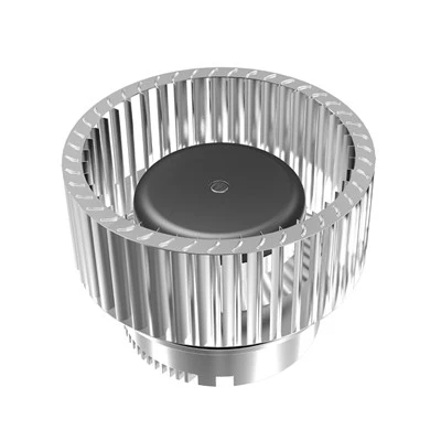 200 mm AC oldinga egilgan fan - Katta hajm